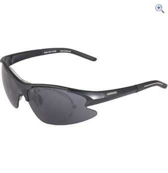 Sinner Fushion II Sport Sunglasses (Black/Interchangeable) - Colour: Shiny Black Sinner Fushion II Sport Sunglasses (Black/Interchangeable) - Colour: Shiny Black